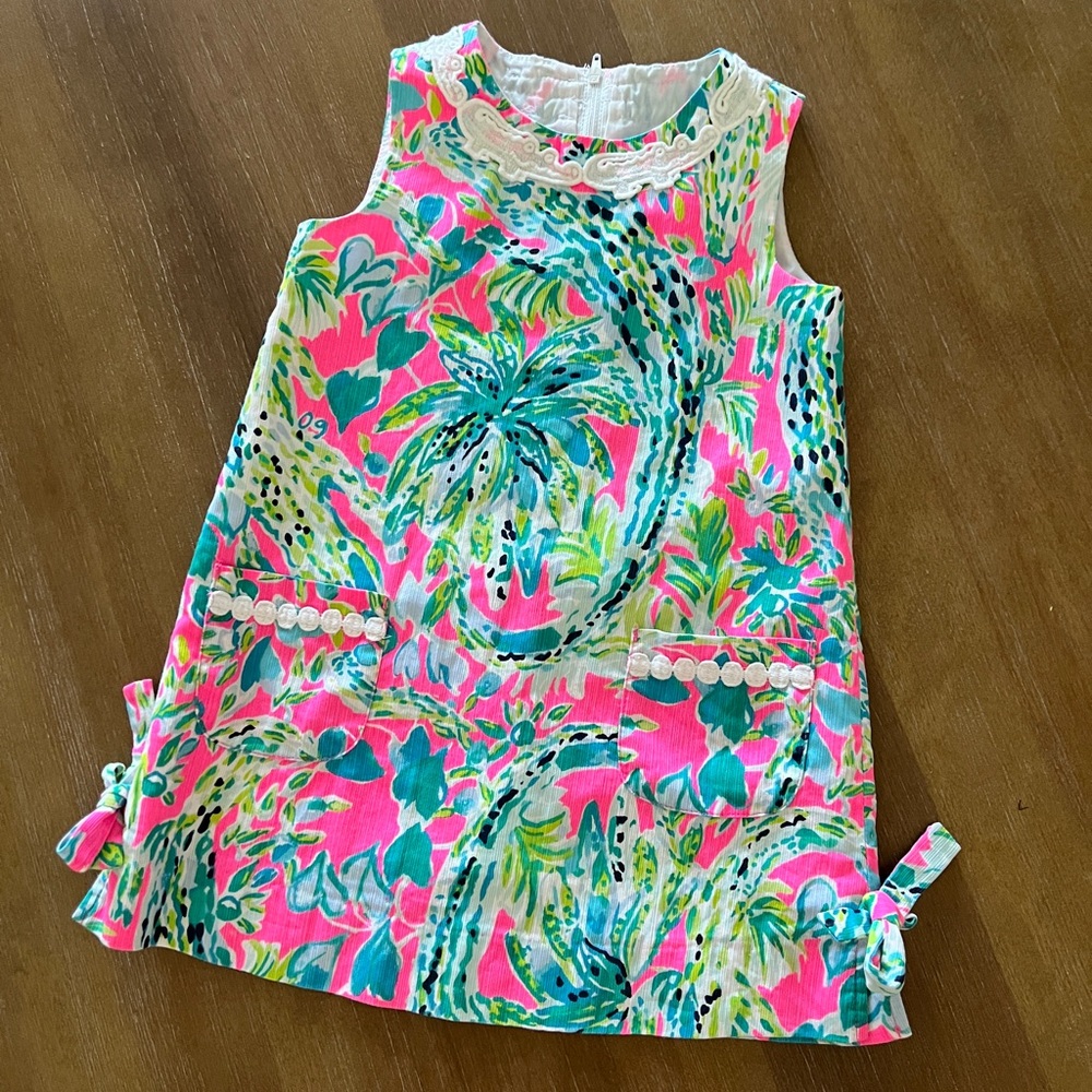 Lilly Pulitzer Girls Dress